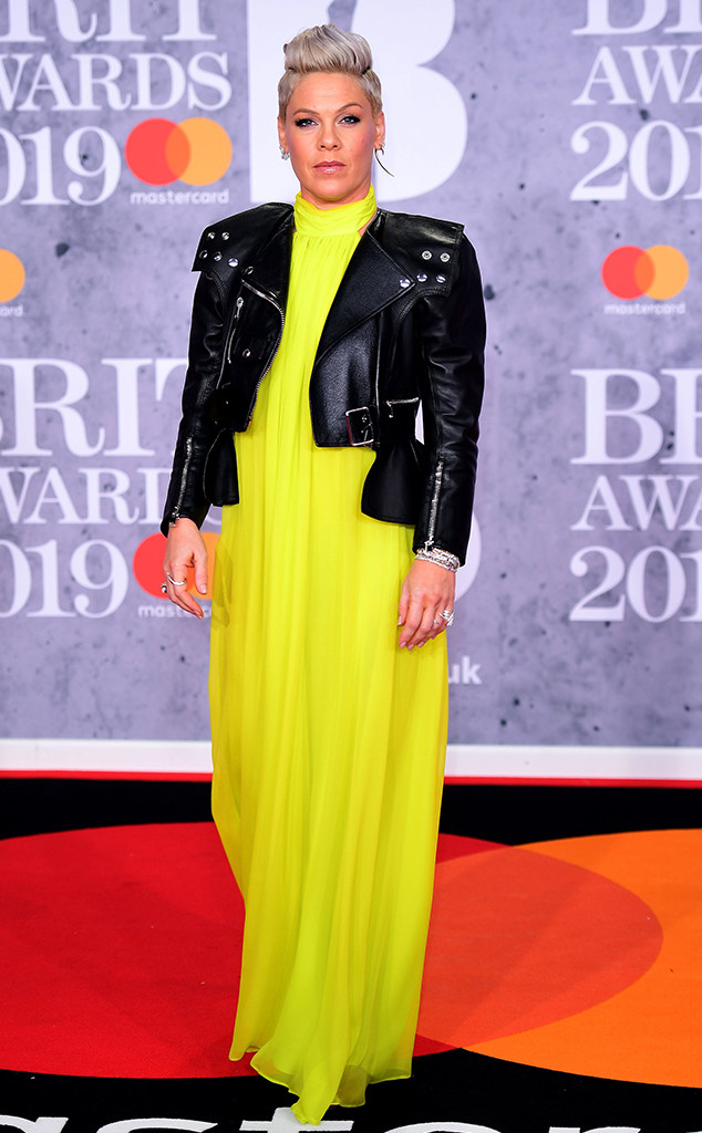 Pink, Brit Awards 2019 Pink, Brit Awards 2019